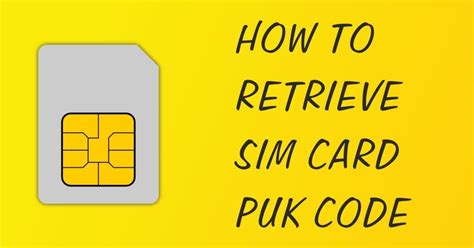 how to recover puk sim card smart|digital citizen sim card puk code.